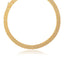 14k Yellow Gold Flexible Panther Necklace - 9.0mm