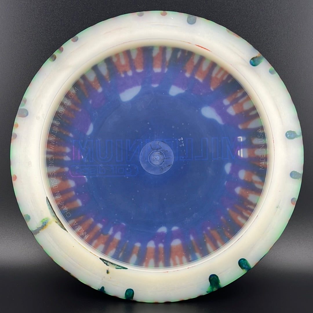 Quantum Falcon (1.1 First Run) - Dyed Disc Golf Driver