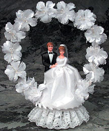 To Have & To Hold Cake Topper - 11" High