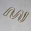 14k Yellow Gold Ice Chain Necklace - 1.3mm