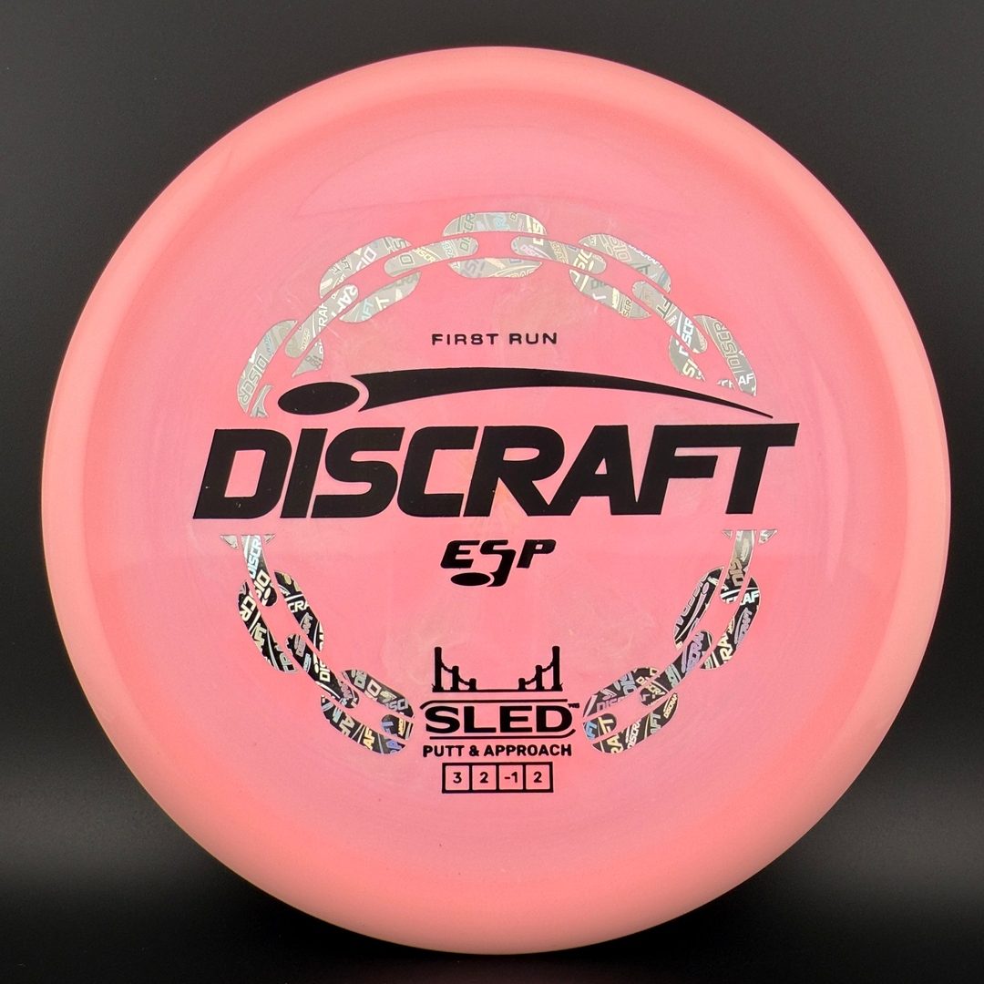 Discraft Swirl ESP Sled - Première Course Disque de Disc Golf