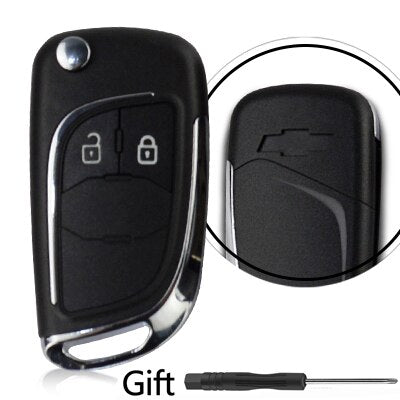 OkeyTech For Chevrolet Lova/Aveo/Cruze Remote Car Key Shell 2/3/4/5 Buttons For Opel Vauxhall Insignia Astra Mokka For Buick - Korvel