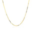 Chaîne classique en or jaune 10 carats - 1,0 mm