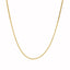 Cadena Gourmette de Oro Amarillo de 14k 1.0mm