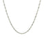 10k White Gold Singapore Chain - 1.5mm