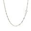 10k White Gold Singapore Chain - 1.5mm