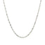 Cadena de Singapur de Oro Blanco de 14k - 1.5mm Elegancia