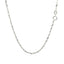 Cadena de Singapur de Oro Blanco de 14k - 1.5mm Elegancia