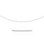 2.5mm 14k White Gold Textured Pendant Chain