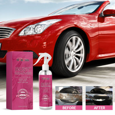 Auto Rust Remover Auto Wheel Hub Handlebar Parts Rust Cleaning And Decontamination Multi-Function Rust Remover - Korvel