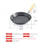 Camping Vegetables Pancake Folding BBQ Barbecue Plate Circular Non stick BBQ Barbecue Basket - Korvel