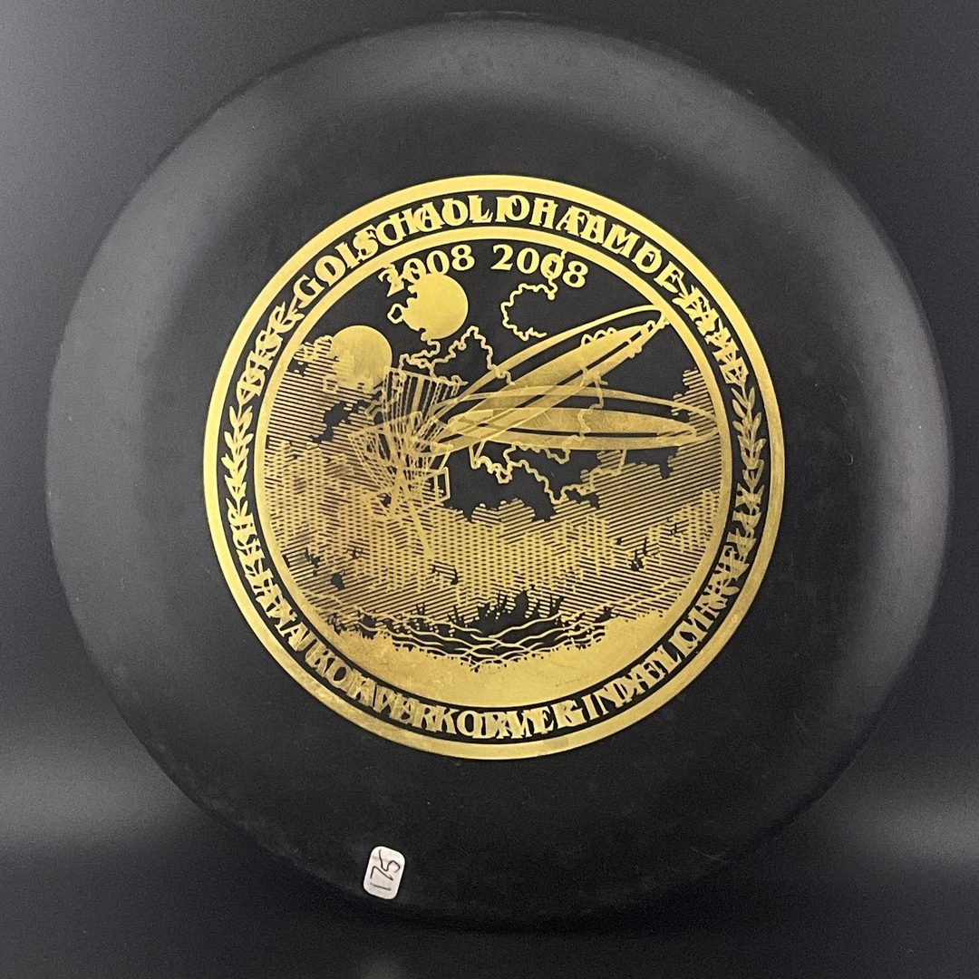 ESP Midnight Challenger - Disque commémoratif du Hall of Fame 2008