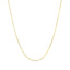 14k Yellow Gold Round Snake Chain - 0.7mm