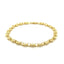 14k Yellow Gold Puffed Mariner Link Bracelet - 4.7mm
