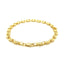14k Yellow Gold Puffed Mariner Link Bracelet - 4.7mm