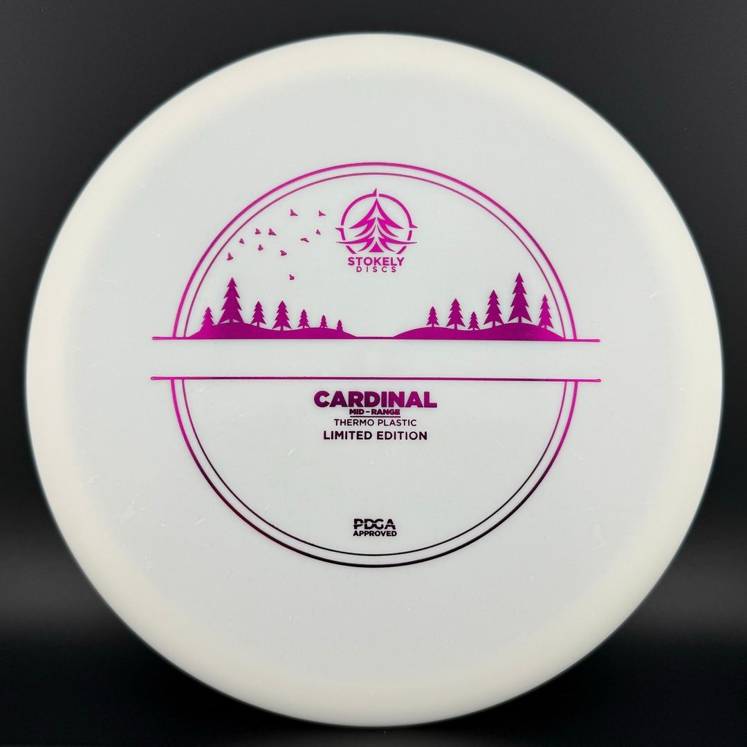 Thermo Cardinal - Édition Limitée Disque de Disc Golf