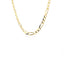Cadena Figaro Sólida de Oro Amarillo de 14k de 4.5mm