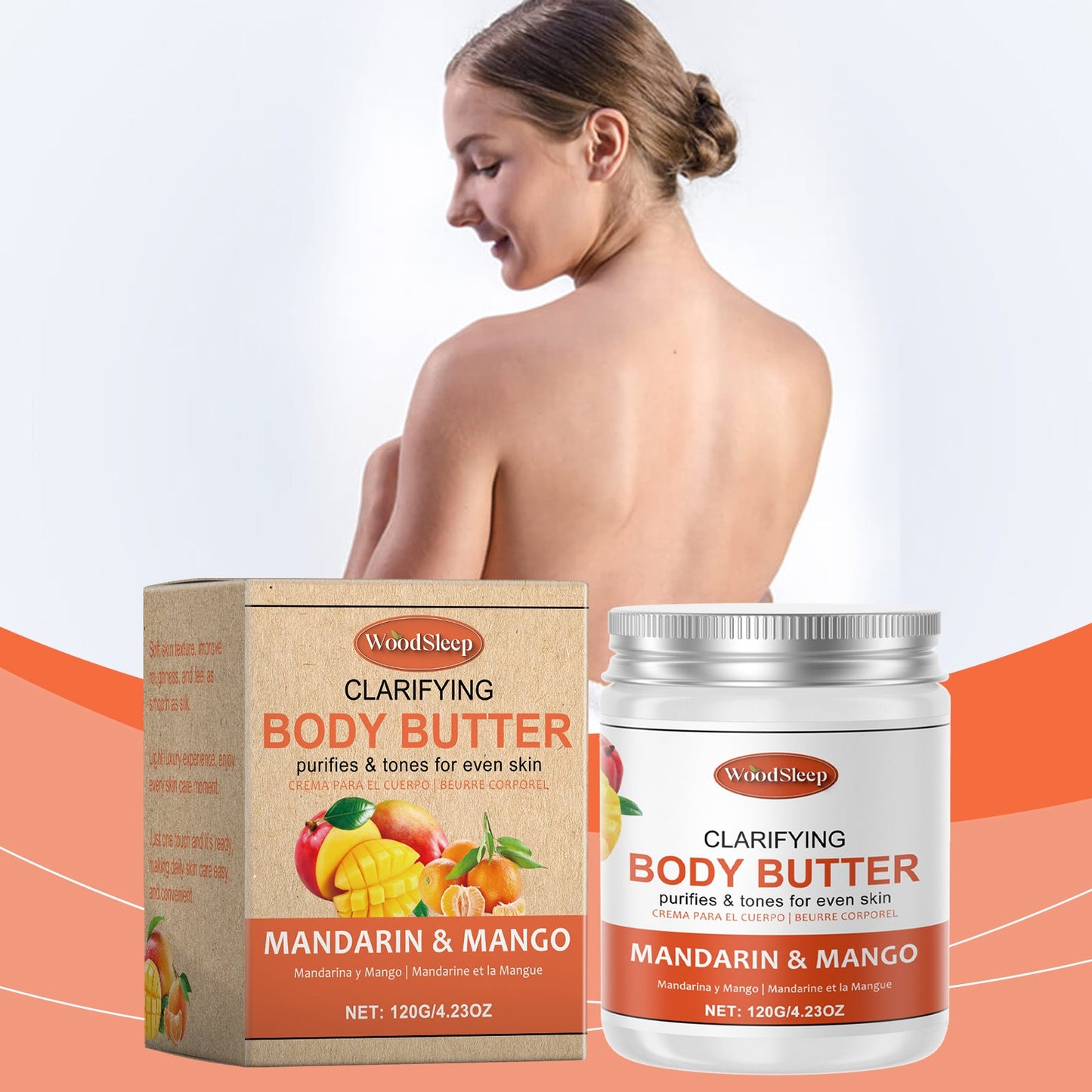 Mango Citrus Moisturizing Butter Moisturizing Cream Moisturizes And Moisturizes Dry Skin - Korvel