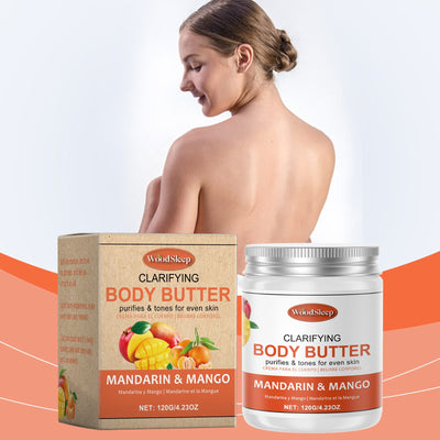 Mango Citrus Moisturizing Butter Moisturizing Cream Moisturizes And Moisturizes Dry Skin - Korvel