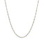 Sterling Silver 1.6mm Singapore Style Chain