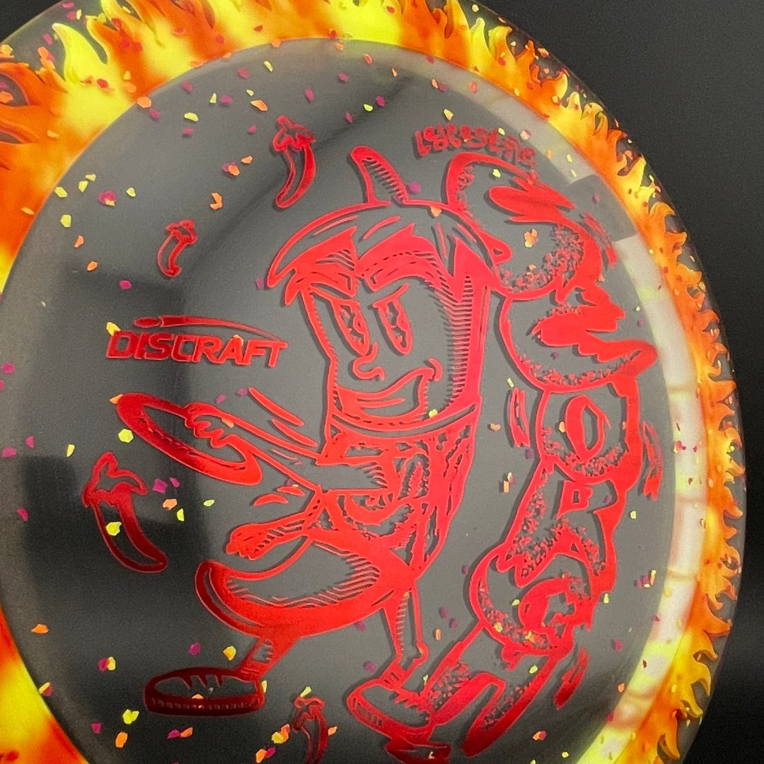 Fly Dye FuZed Scorch - Limited Edition Disc Golf Driver