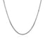 14k White Gold Classic Box Chain - 1.4mm