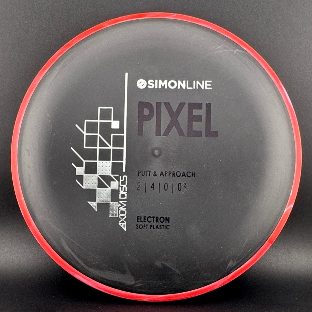 Soft Electron Pixel - Simon Line Disc Golf Putter