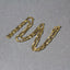 Cadena de Singapur de 2.1mm en Oro Amarillo de 14k