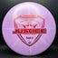 Fuzion Burst Justice - Disque de Disc Golf de Première Course