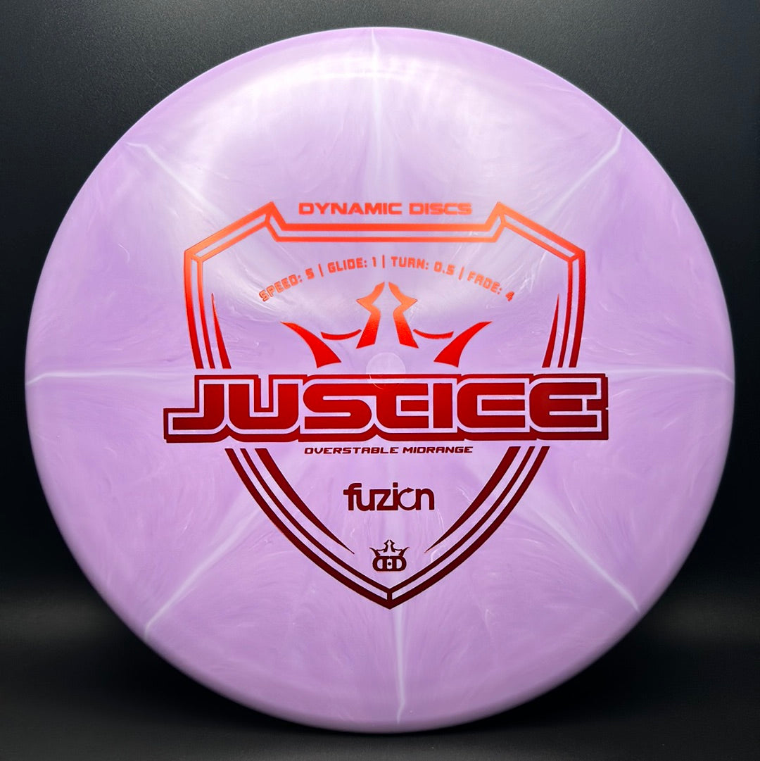 Fuzion Burst Justice - Disque de Disc Golf de Première Course
