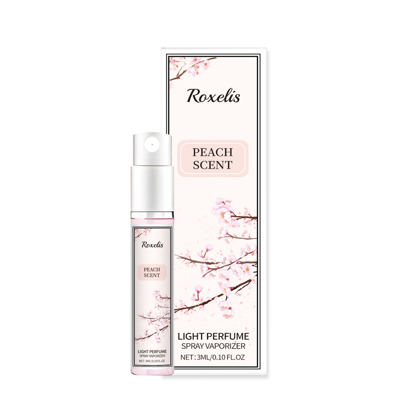 Peach Perfume Spray Fresh Fruit Lasting Fragrance Light Elegant Fresh Fruit Fragrance Charm Perfume Spray - Korvel