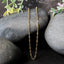 Chaîne Singapore en or bicolore 14k - Largeur de 2,0 mm