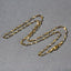 Chaîne Singapore en or bicolore 14k - Largeur de 2,0 mm