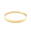 14k Yellow Gold Polished Children's Bangle