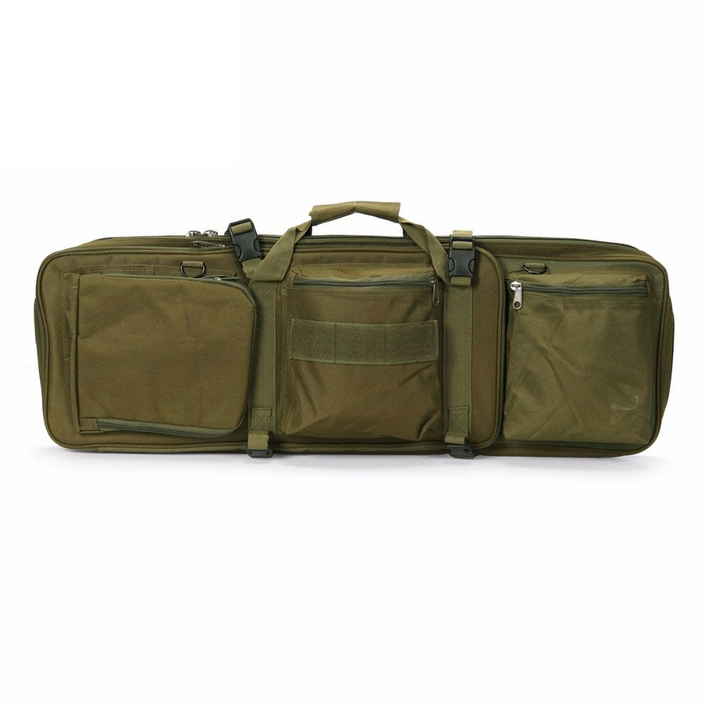 85CM Tactical Heavy slip Carrying Dual Rifle Case Gun Bag for M4 Hunting Airsoft Military Shoulder Pouch Fishing Backpack - Korvel