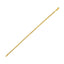 Cadena Bismark de Oro Amarillo de 14k - 2.50 mm