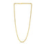 Cadena Bismark de Oro Amarillo de 14k - 2.50 mm