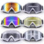 Outdoor Motorcycle Goggles Sheet Face Mask Outdoor Riding Windproof Dust Skiing Cross Country Helmet Goggles - Korvel