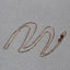 14k Rose Gold Diamond Cut Cable Link Chain - 0.8 mm