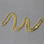 14k Yellow Gold Diamond Cut Cable Link Chain - 3.1mm
