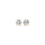 1 cttw Certified IGI Lab Grown Round Diamond Stud Earrings in 14k Yellow Gold