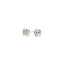 1 cttw Certified IGI Lab Grown Round Diamond Stud Earrings in 14k Yellow Gold