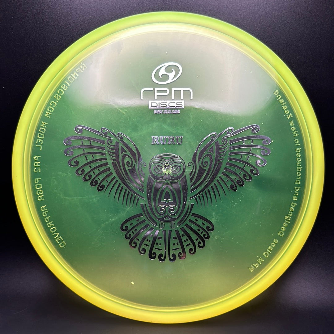 Cosmic Ruru Disco Golf Putter
