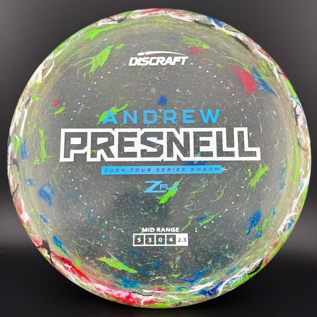 Jawbreaker Z FLX Swarm - 2024 Andrew Presnell Tour Series Disc