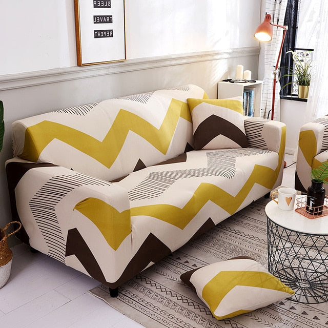 Premium Stretch Sofa Covers - Elegant Furniture Protector