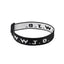 Alphabet Jacquard Printed Wrist Strap Bracelet Strap Unisex WWJD Bracelet Adjustable Bracelet - Korvel