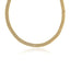 14k Yellow Gold Multi-Row Panther Link Necklace