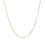 Chaîne en Or Jaune 14k Classique en Boîte - 0,6 mm