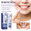 Whitening Toothpaste, Fresh Breath Care Gums Clean Teeth Yellow Stains Tartar White Toothpaste - Korvel
