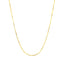 14k Yellow Gold Octagonal Shiny Snake Chain 0.8mm